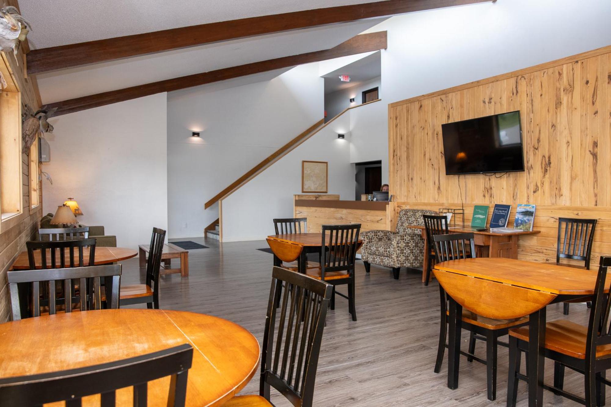 Walleye Inn バウデット エクステリア 写真