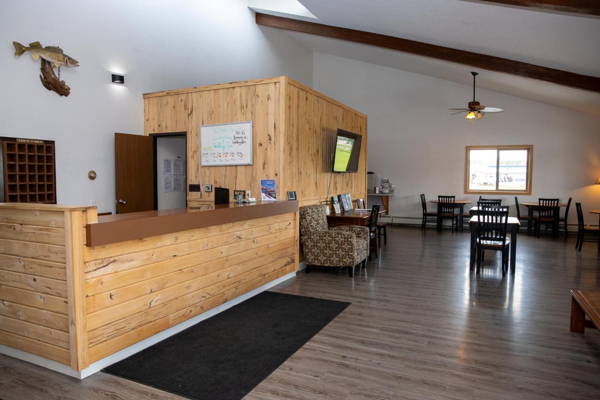 Walleye Inn バウデット エクステリア 写真