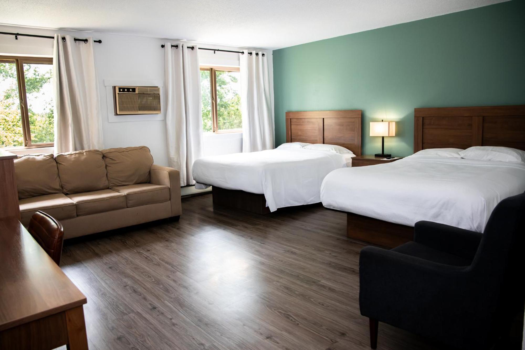 Walleye Inn バウデット エクステリア 写真
