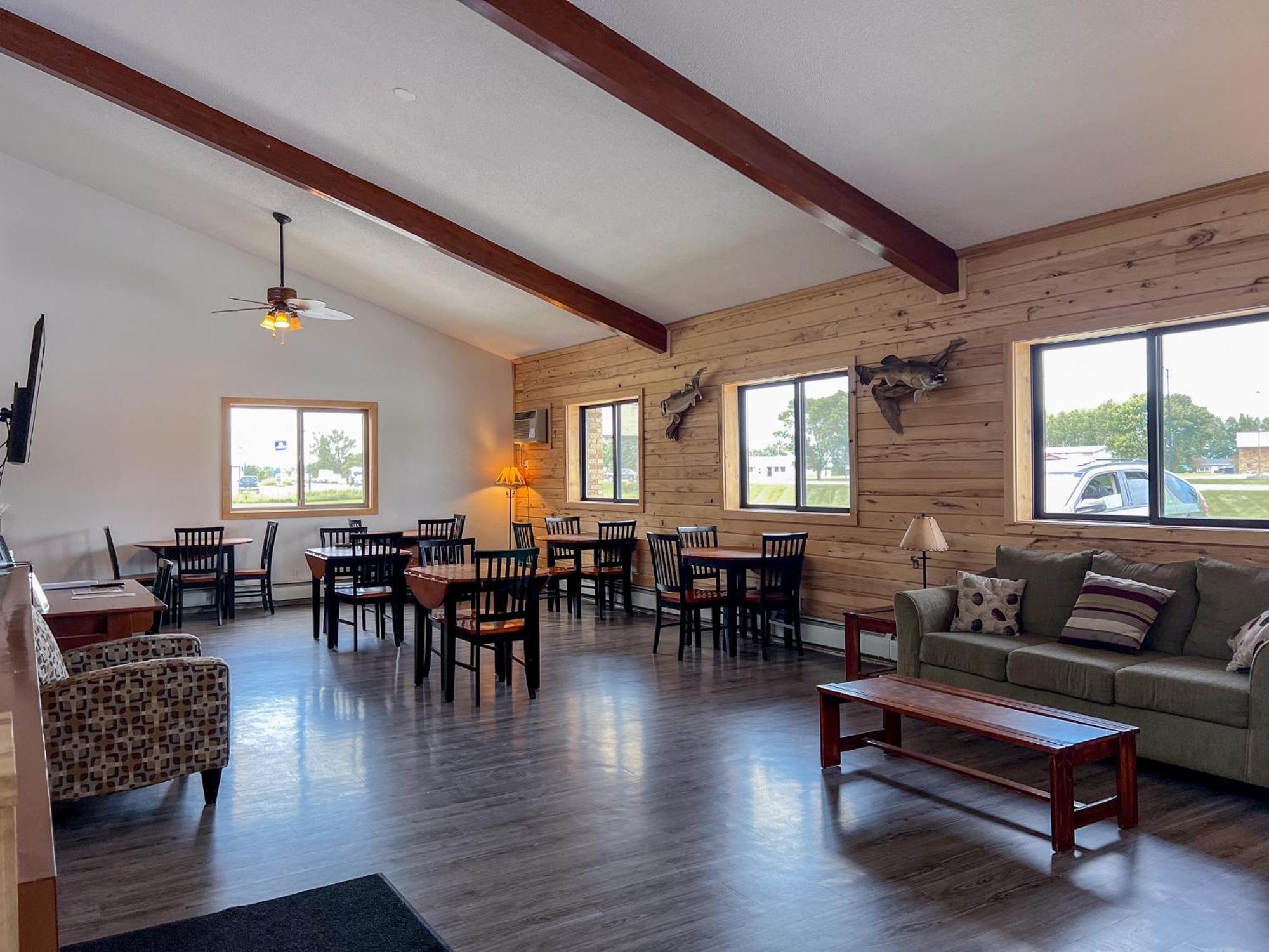 Walleye Inn バウデット エクステリア 写真